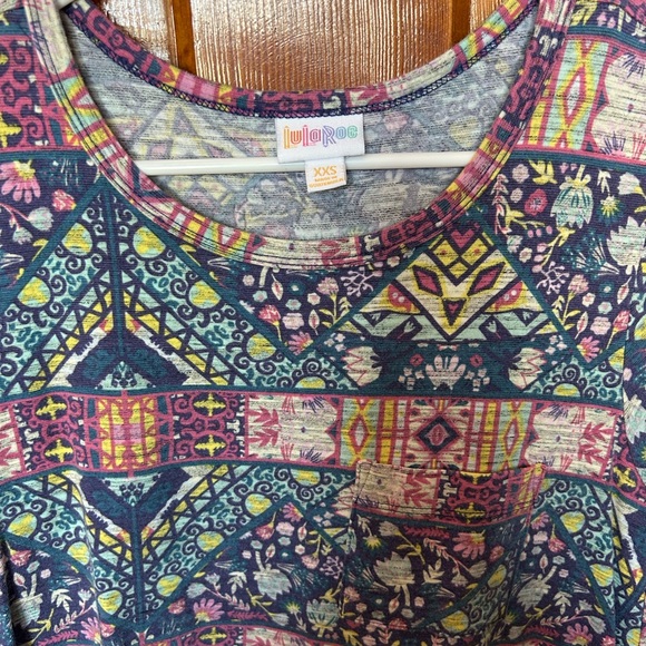 Colorful Geometric Pattern Dress - Picture 3 of 3